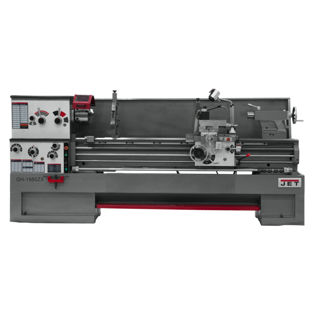 Jet GH-1880ZX Large Spindle Bore Lathe 321970